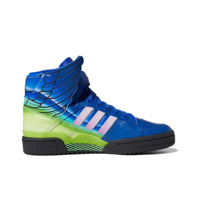 Adidas Forum Motorsport Wings 4.0 Jeremy Scott Blue Gradient-1