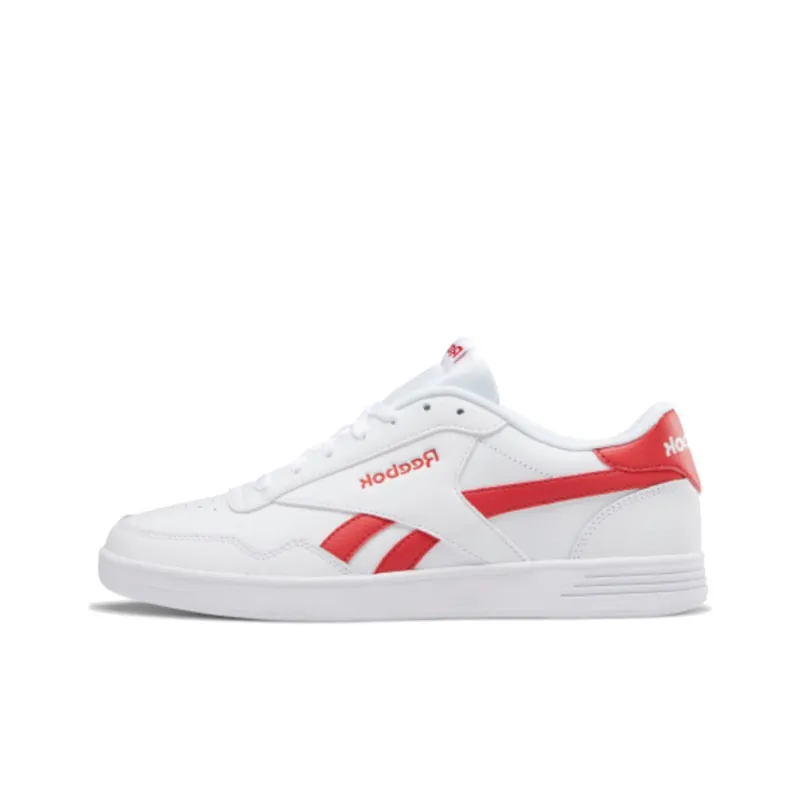 Reebok Royal Techque T 'White Rebel Red'-0