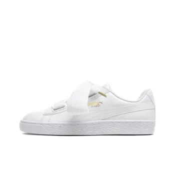 PUMA Basket Heart Patent 'White' Women's