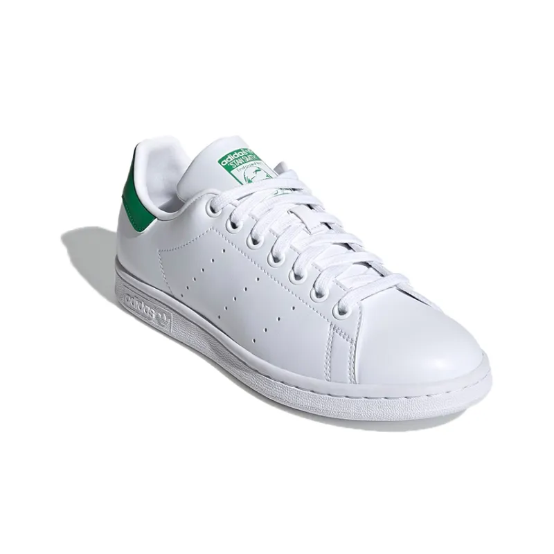 Adidas Stan Smith Cloud White Green Women's-2