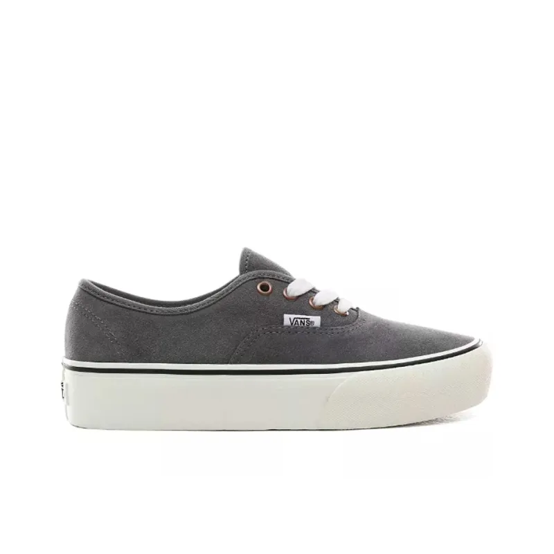 Vans Vintage Lace Authentic Platform 2.0 'Grey' Women's-1