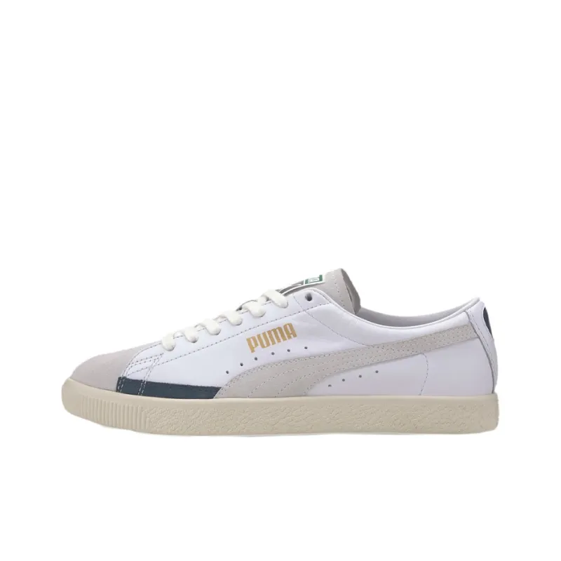 PUMA Basket 90680 L White/Blue-0