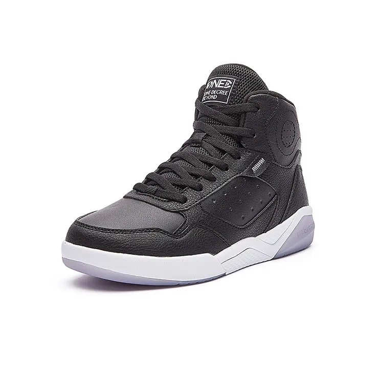 361° Winter Syndrome Warm Anti Slip And Wear Resistant High Top Winter Padded Skateboard Shoes Women's Raven-2
