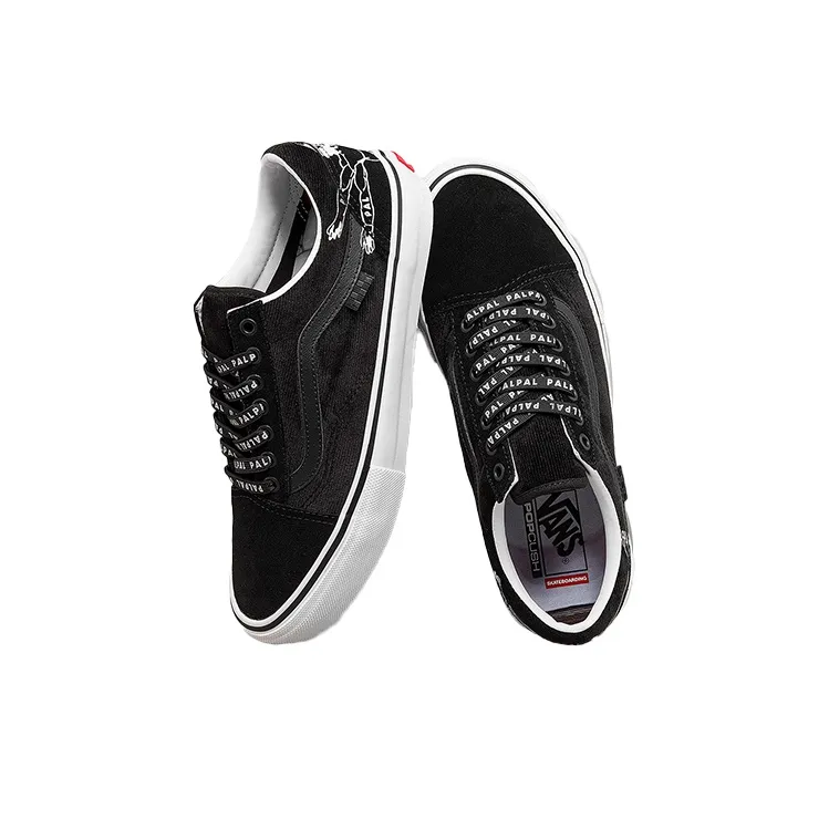 Vans Palpal Skate X Vans Unisex Old Skool Sneakers Black-3