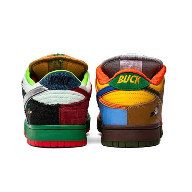 Nike Sb Dunk Low What The Dunk-6
