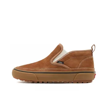 Vans Unisex Mid Slip Mte 1 Sneakers Brown