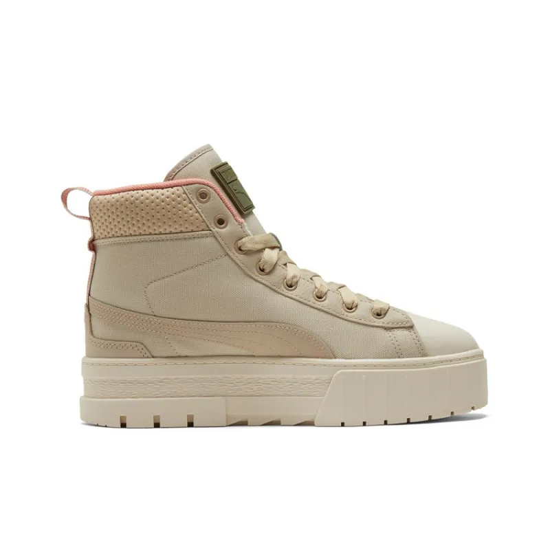 Puma Mayze Mid Off White Women's-1