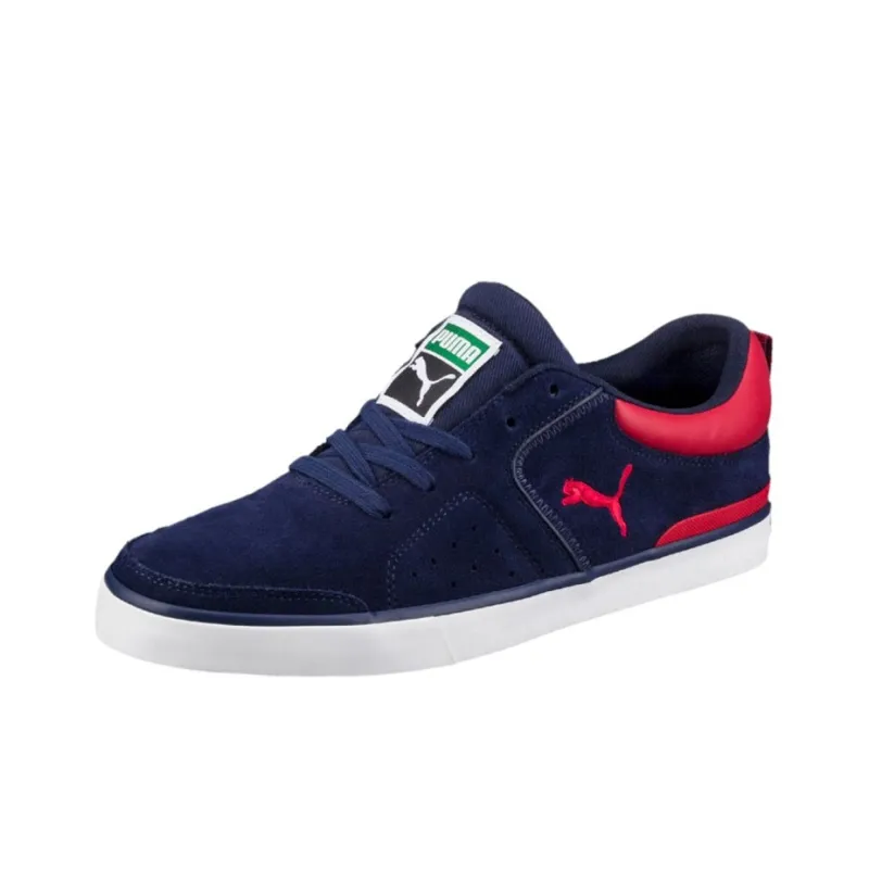 PUMA Funist Slider Vulc Skateboard Shoes Men Low-Top Dark Blue-2