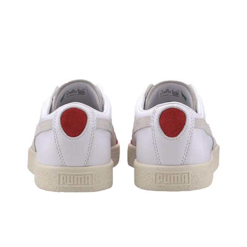 PUMA Basket 90680 L 'White High Risk Red'-3