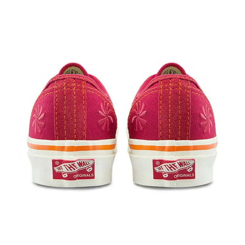 Vans Og Authentic Lx Purple/Red-4