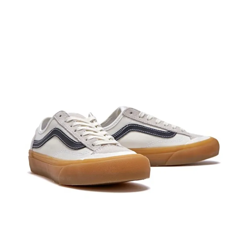 Vans Style 36 Shoes Kahki Khaki-2