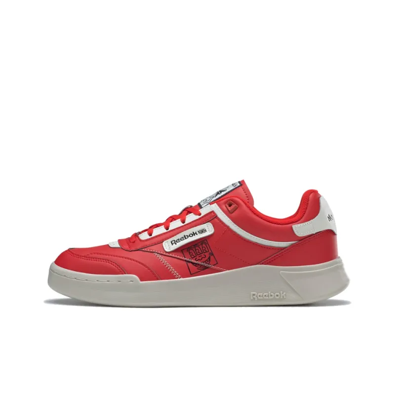 Reebok Club C Legacy Keith Haring Three Eyed Smiling Face-0