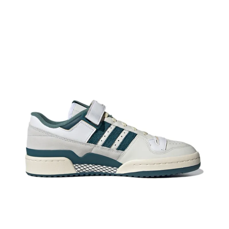 Adidas Forum 84 Low White Wild Teal-1