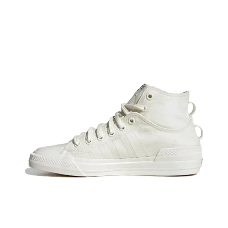 Adidas Nizza Hi Dl Beige White-0