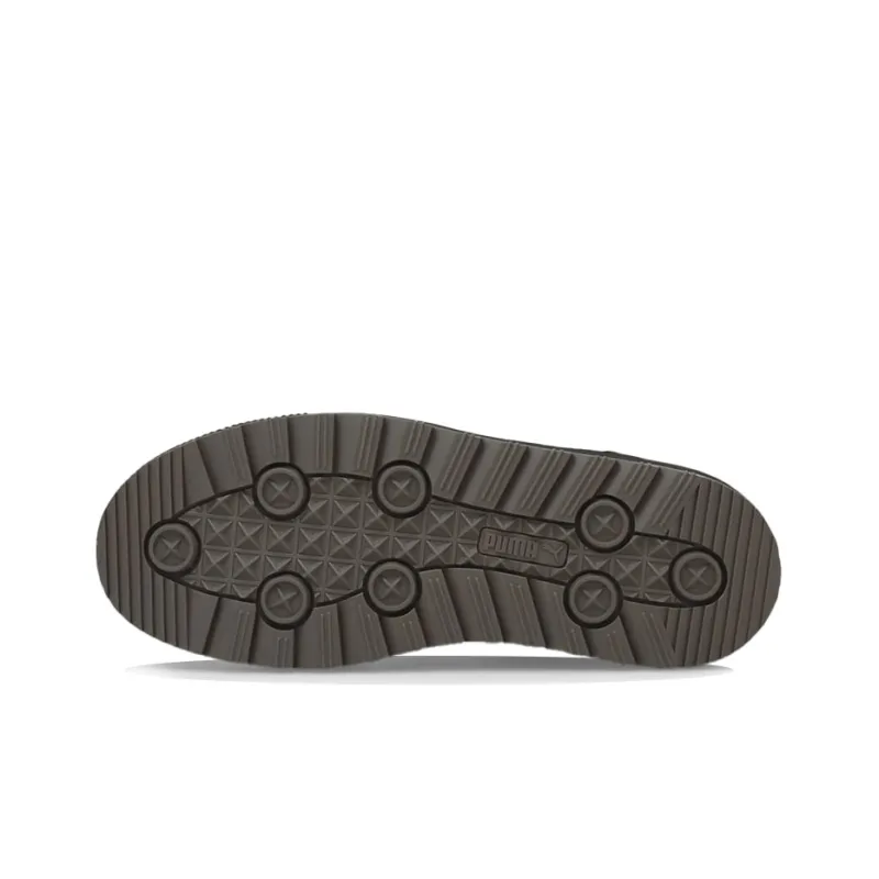 PUMA Unisex Suede Wtr Mid Top Sneakers Black/Grey-4