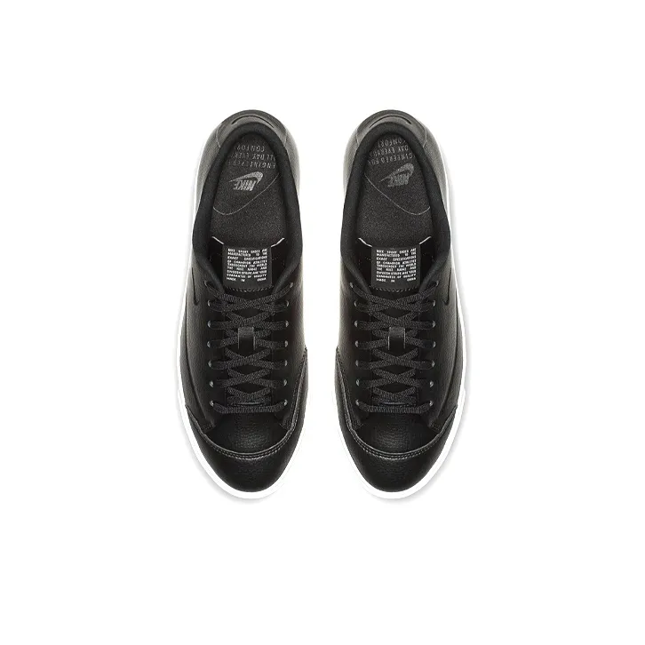 Nike Blazer City Low 'Black White' Women's-3