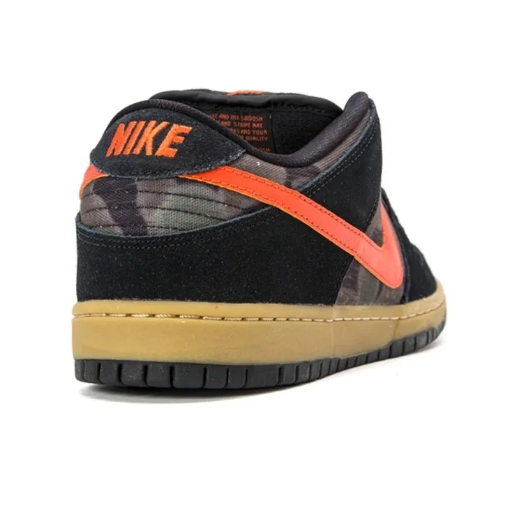 Nike SB Dunk Low Black Rough Green-2