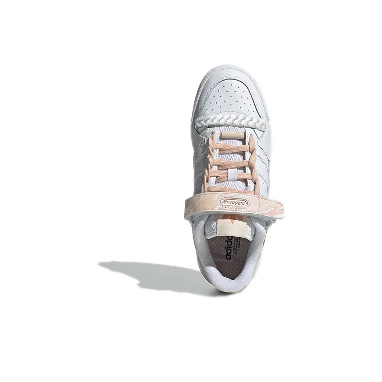 Adidas Forum Low Sneakers White/Beige Women's-4