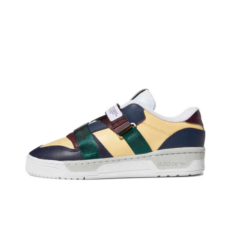 Adidas Originals Rivalry Low W Strap 'Yellow Blue Green' Women's-0