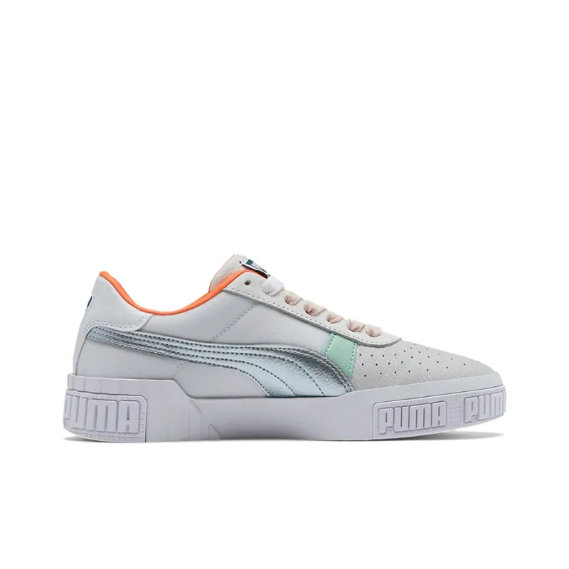 PUMA Cali Wear-resistant And Lightweight Low-Top Skateboard Shoes Women's Gray-1