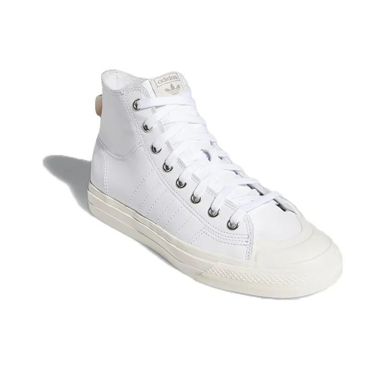 Adidas Nizza High Rf Cloud White-2