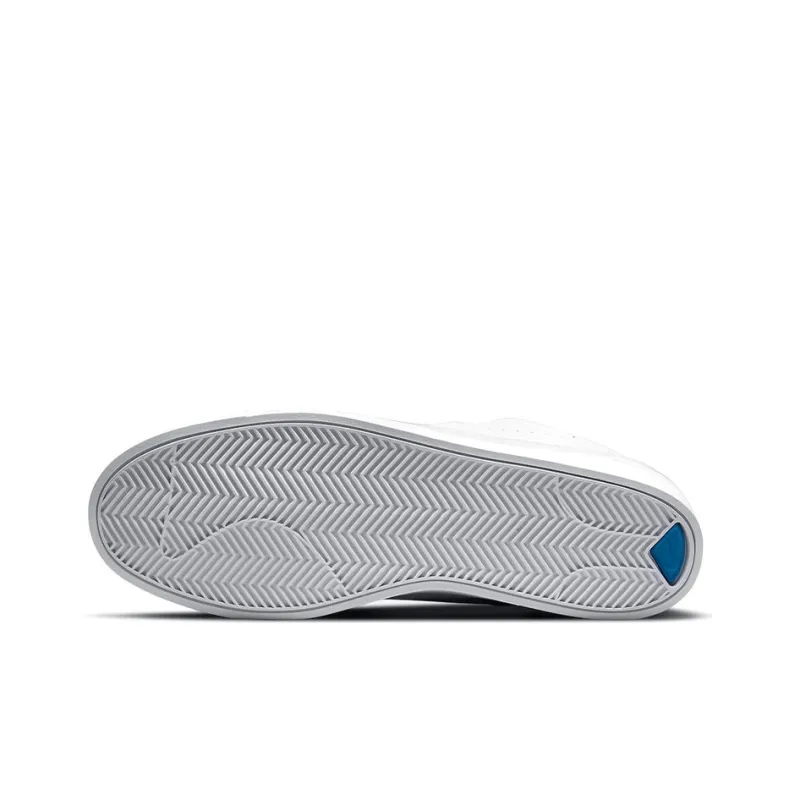 Nike Blazer Low X White Blue-5