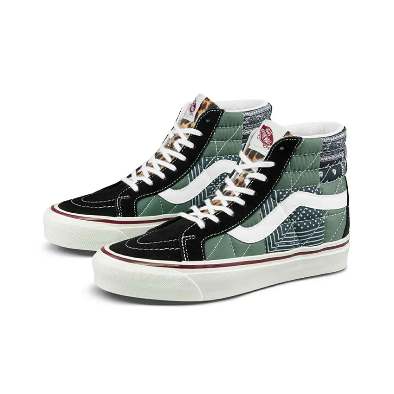 Vans Sk8 Hi 38 Dx Pw 'Anaheim Factory Quilted Mix'-1