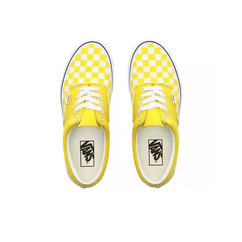 Vans Era 'Checkerboard Vibrant Yellow'-3