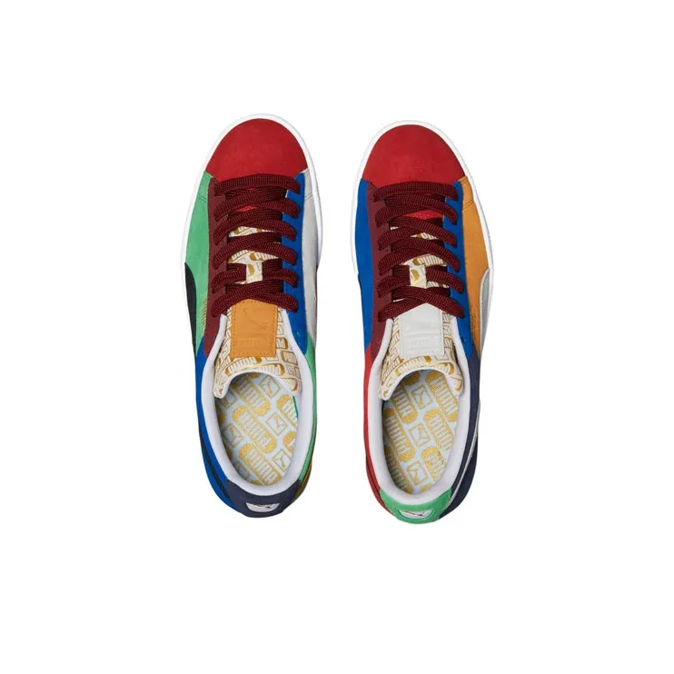 PUMA Suede Classix 'High Risk Red Multi'-2
