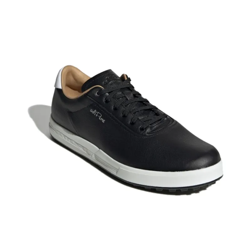 Adidas Adipure Series SP Wear-Resistant Low-Top Skateboard Shoes Men's Black White-2