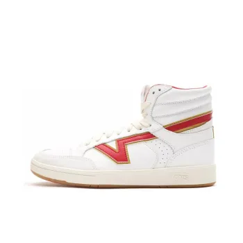 Vans Lowland Hi ComfyCush Serio Collection White Chili