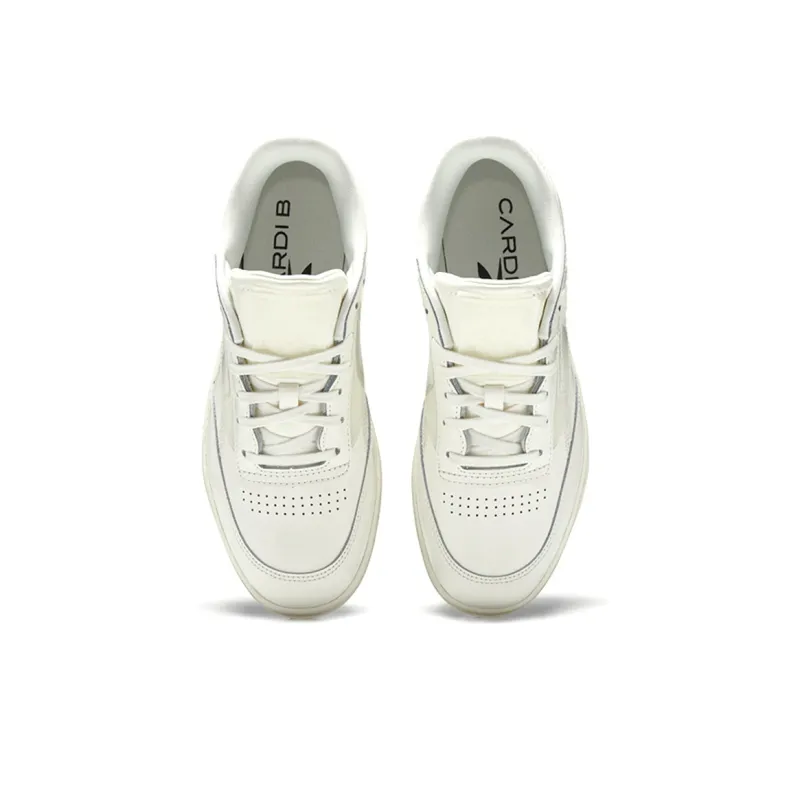 Reebok Cardi Coated Club C Double Chalk Women's-3