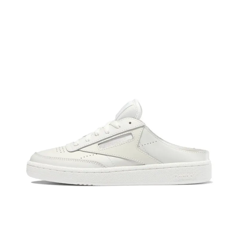 Reebok Women's Club C 85 Mule 'Chalk Luminous Lilac' Women's-0