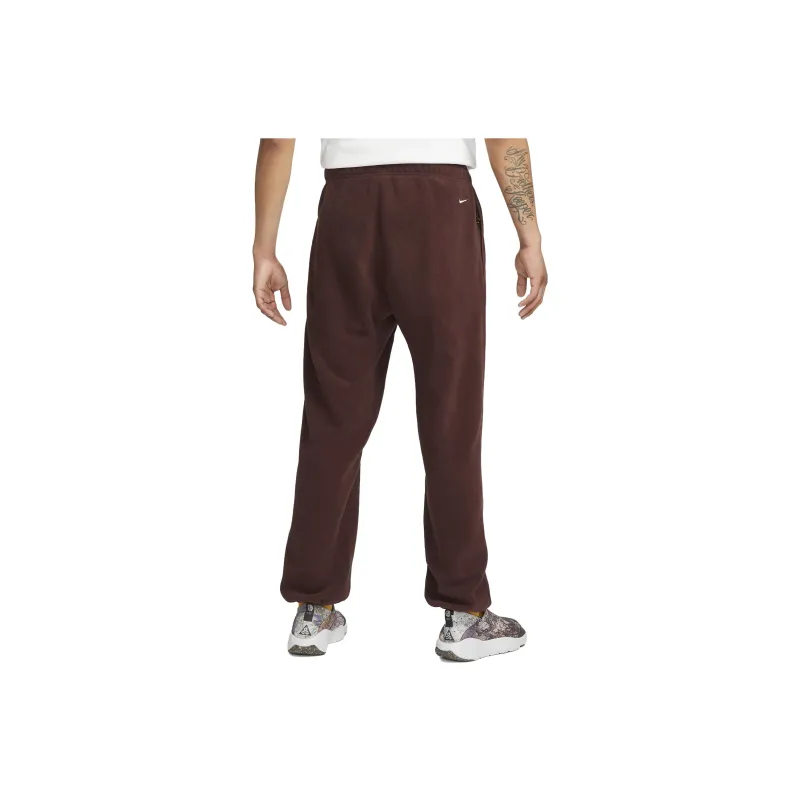 Nike Knitted Sweatpants Men Dark Red-1