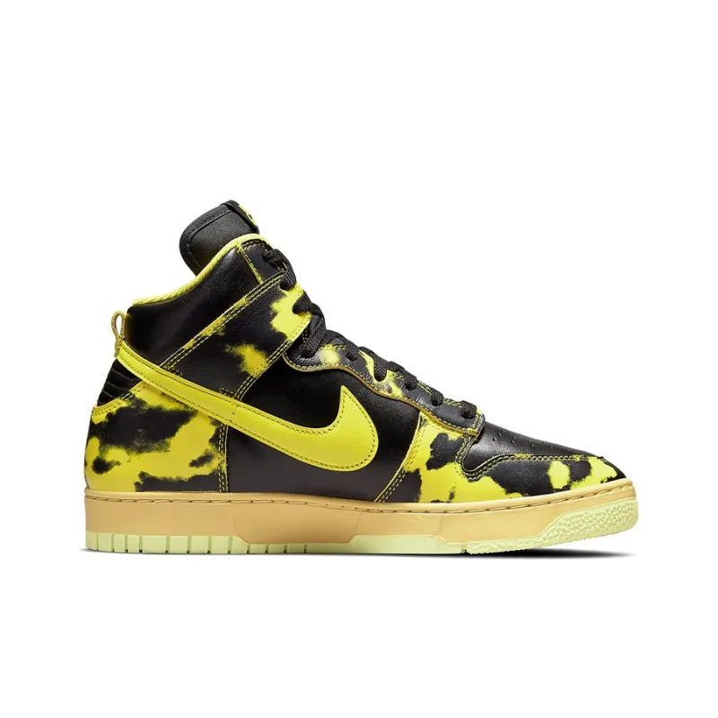 Nike Dunk High 1985 Sp Yellow Acid Wash-1