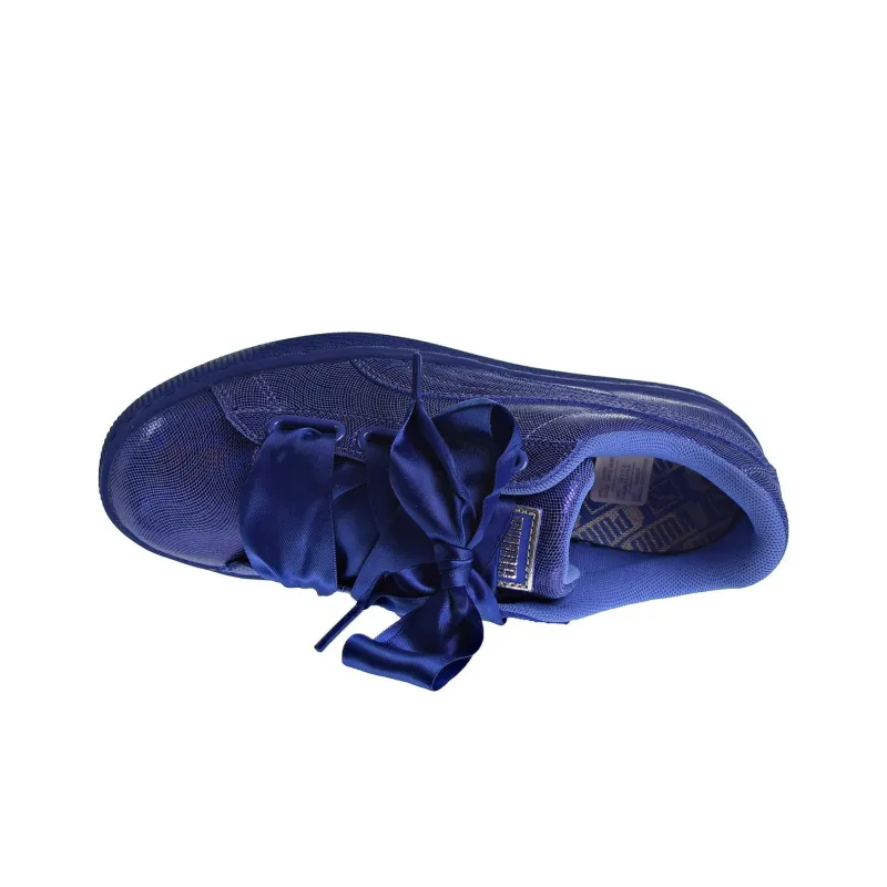 PUMA Basket Heart Ns Baja Blue Women's-4