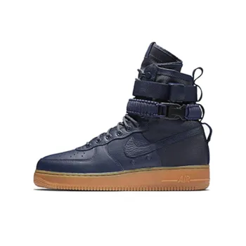 Nike Sf Air Force 1 High Navy Gum