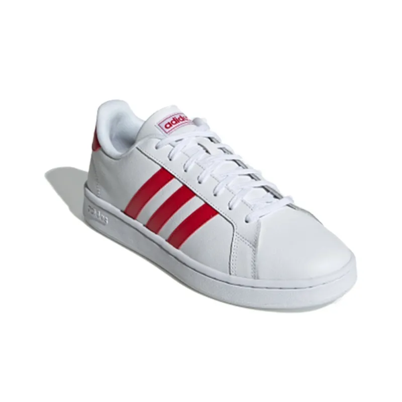 Adidas Neo Grand Court 'White Red'-2