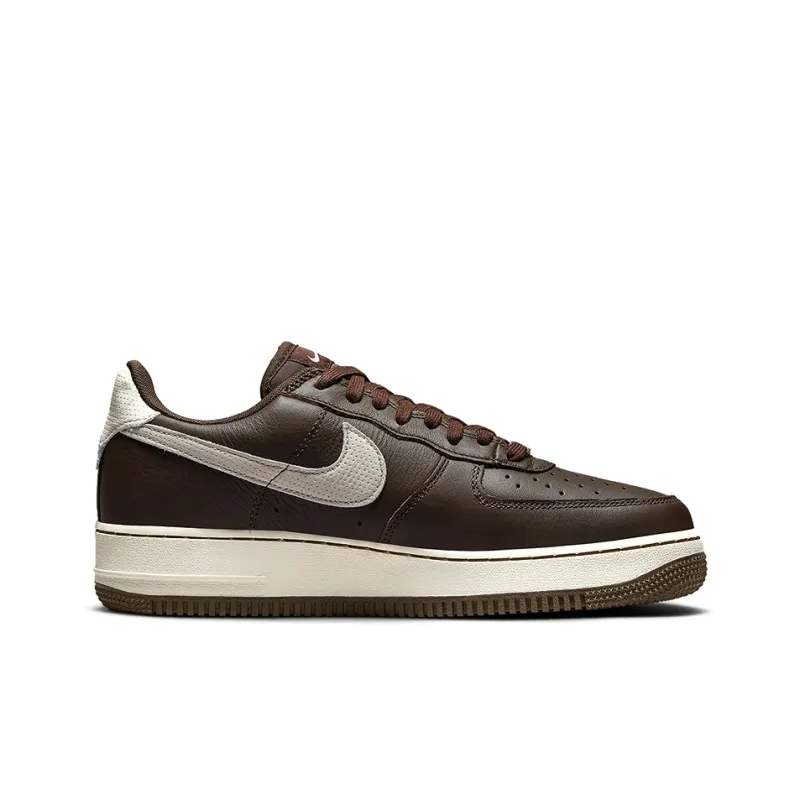 Nike Air Force 1 Low '07 Craft Dark Chocolate-1