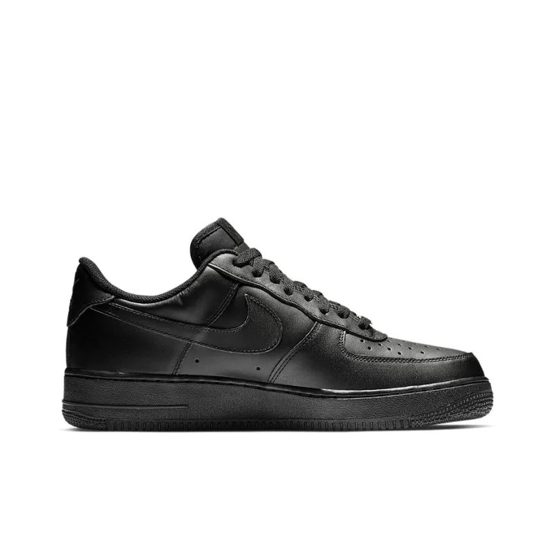 Nike Air Force 1 '07 'Triple Black'-1
