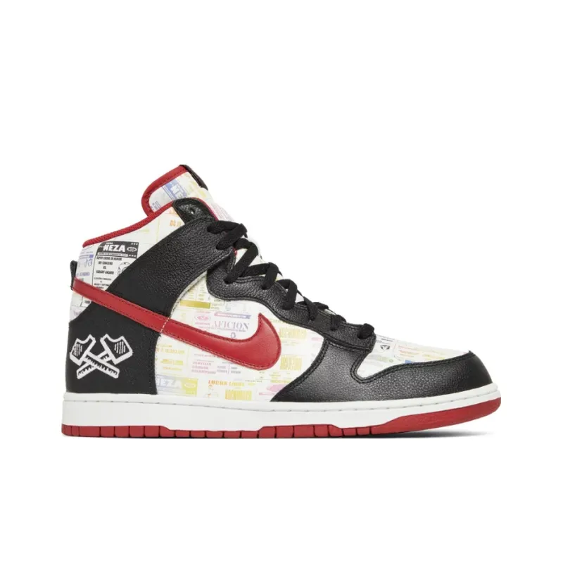 Nike Dunk High Lucha Libre-1