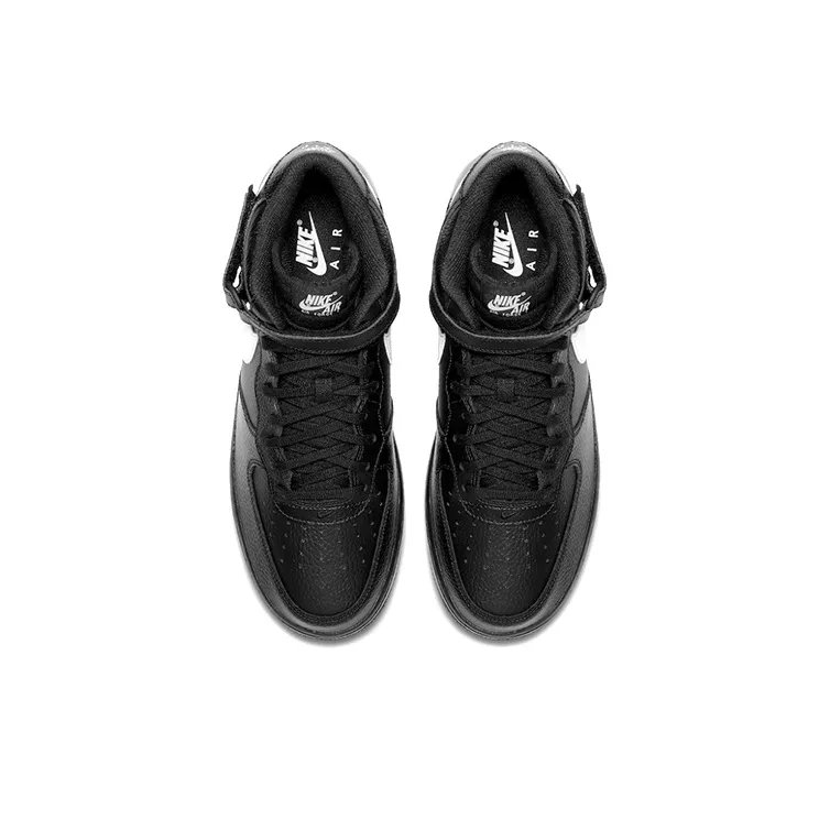 Nike Air Force 1 Mid '07 Black Sail-3