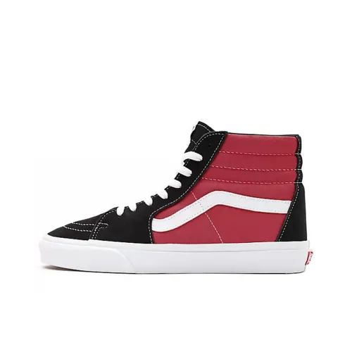 Vans Skateboard Shoes Unisex High-Top Black/Grey