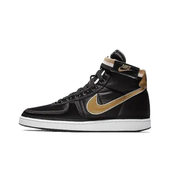 Nike Vandal High Supreme Black Metallic Gold