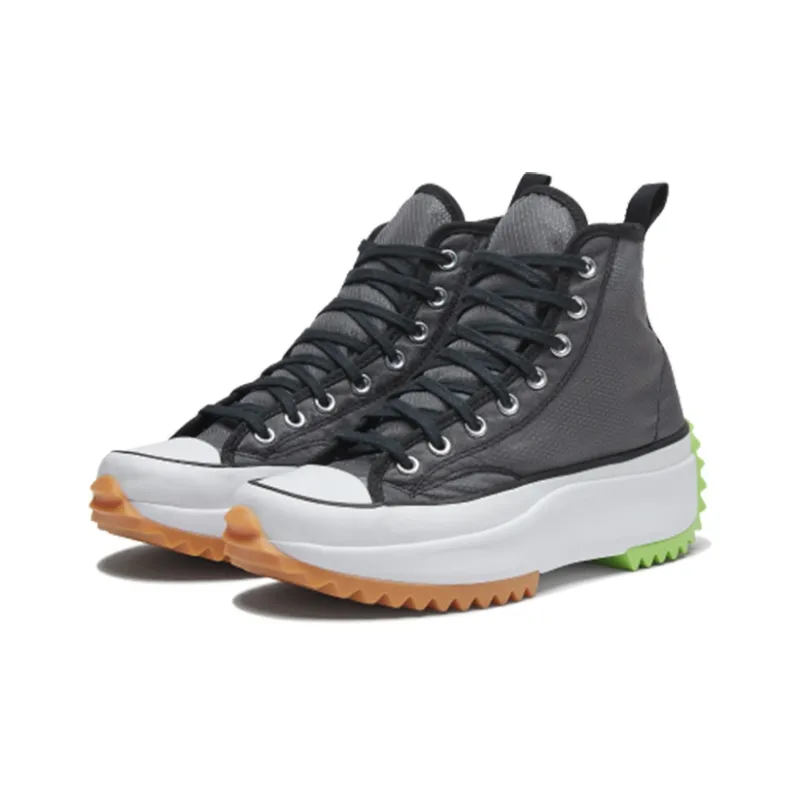 Converse Run Star Hike Hi Concrete Heat Black-2