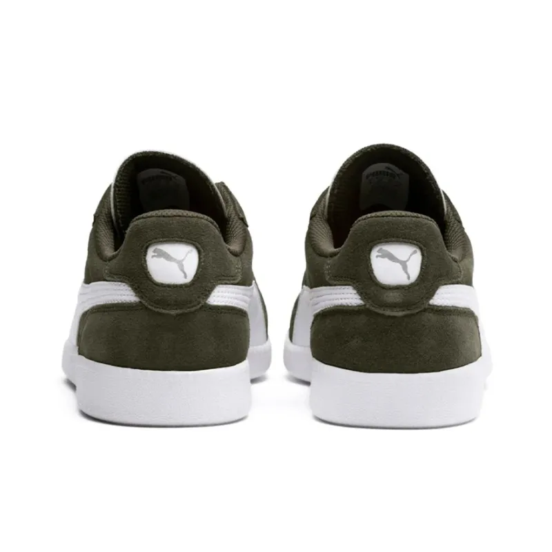 PUMA Icra Suede Olive Green-4