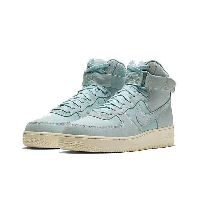 Nike Air Force 1 High 'Light Blue Beige'-2