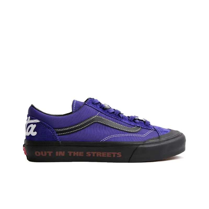 Vans Patta X Vault Style 36 Tc Vlt Lx 'Blue Black' Women's-1