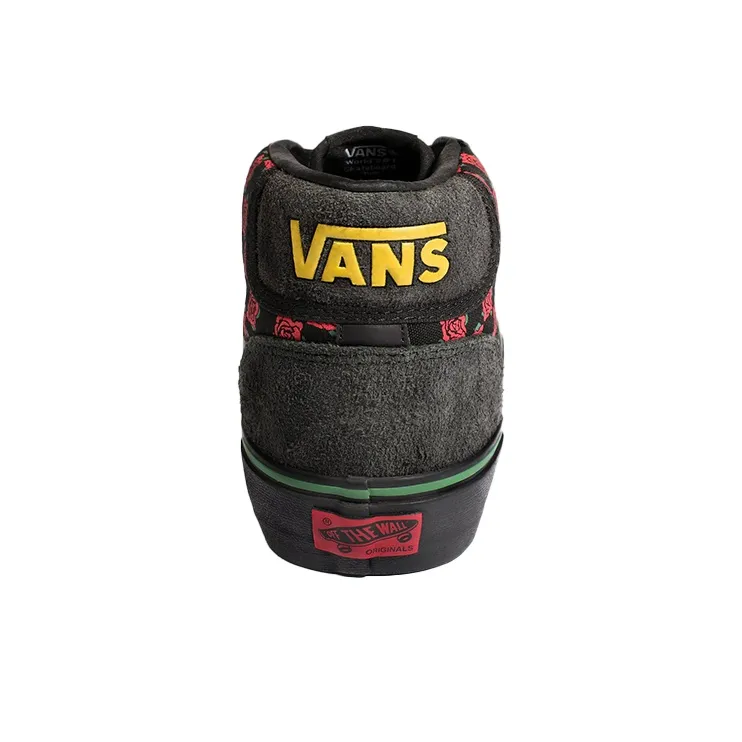 Vans Mid Skool Bodega Sub Rosa Black-2