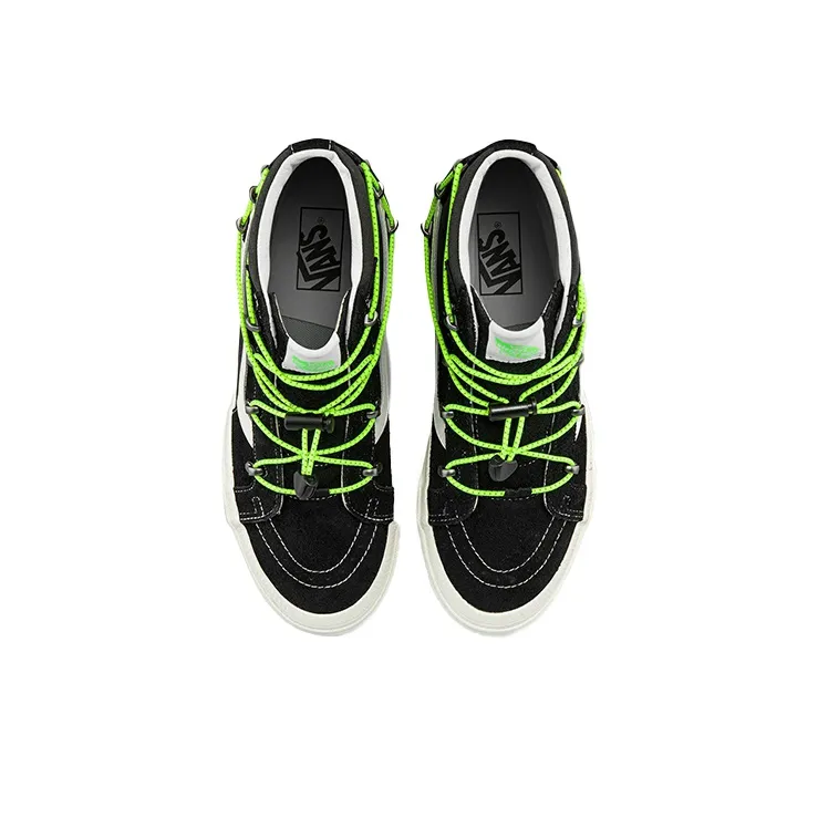 Vans Unisex SK8 Hi Echo Dx Sneakers Black-3